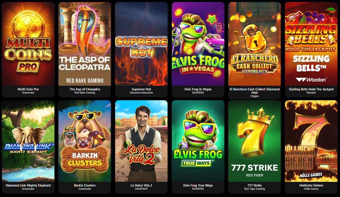 Casino NV spellen